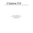 HARMAN KARDON CITATION5.0 Instrukcja Obsługi