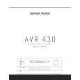 HARMAN KARDON AVR430 Instrukcja Obsługi