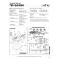HARMAN KARDON TSS-SAT4000 Instrukcja Serwisowa