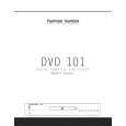 HARMAN KARDON DVD101 Instrukcja Obsługi