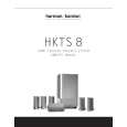 HARMAN KARDON HKTS8 Instrukcja Obsługi