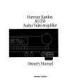 HARMAN KARDON AVI250 Instrukcja Obsługi