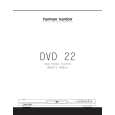 HARMAN KARDON DVD22 Instrukcja Obsługi