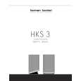 HARMAN KARDON HKS3 Instrukcja Obsługi