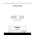 HARMAN KARDON AVR135 Instrukcja Obsługi