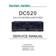 HARMAN KARDON DC520 Instrukcja Serwisowa