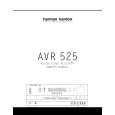 HARMAN KARDON AVR525 Instrukcja Obsługi