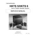 HARMAN KARDON HKTS5 Instrukcja Serwisowa