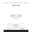 HARMAN KARDON AVR325 Instrukcja Obsługi